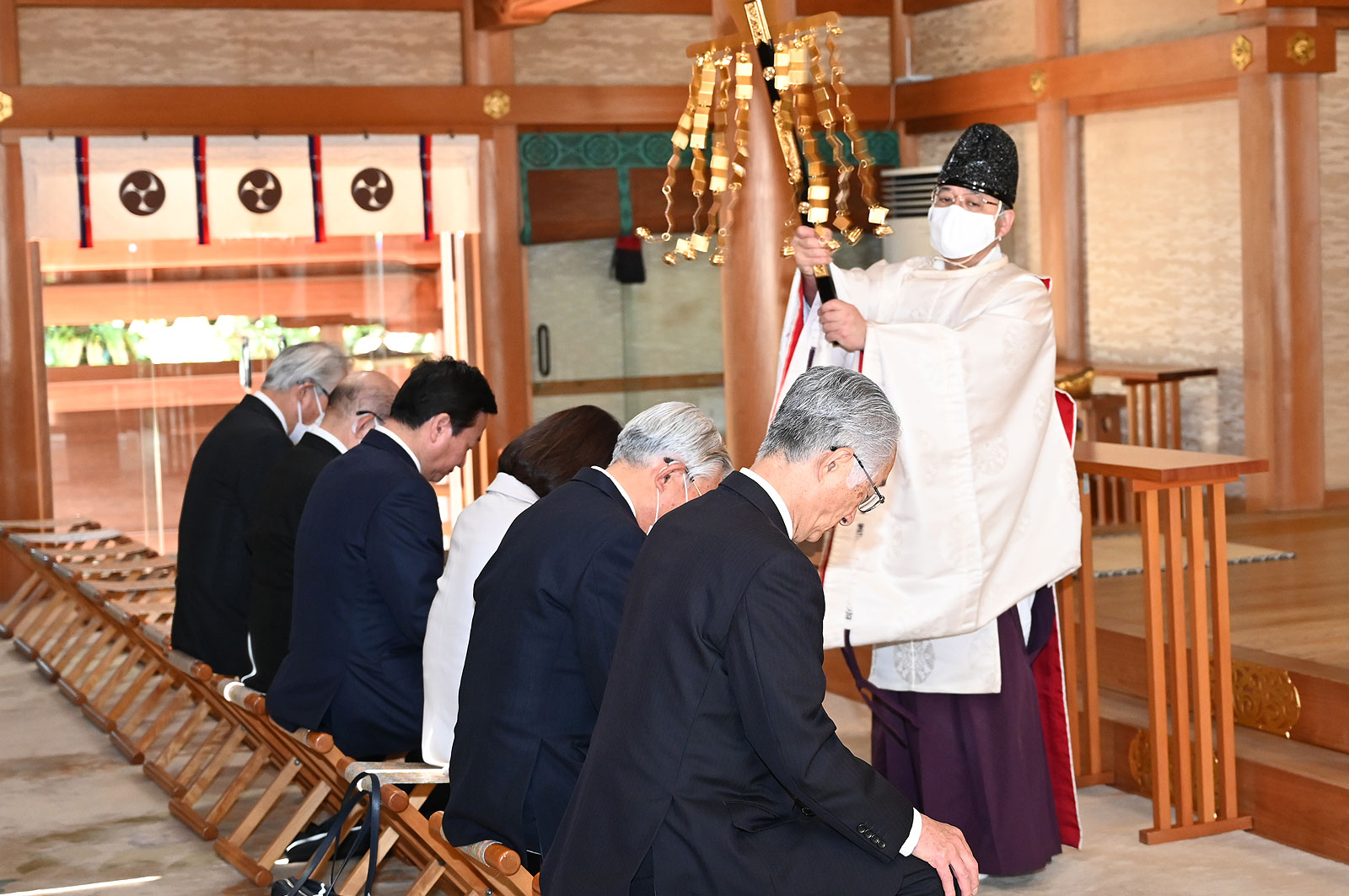 神事・出陣式を執り行いました | 大西ひでと後援会